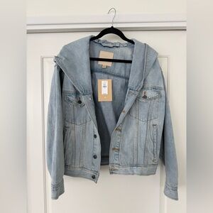 *NWT* GAP × BÉIS Oversized Denim Jacket (S)